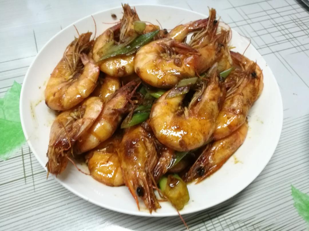 油焖大虾