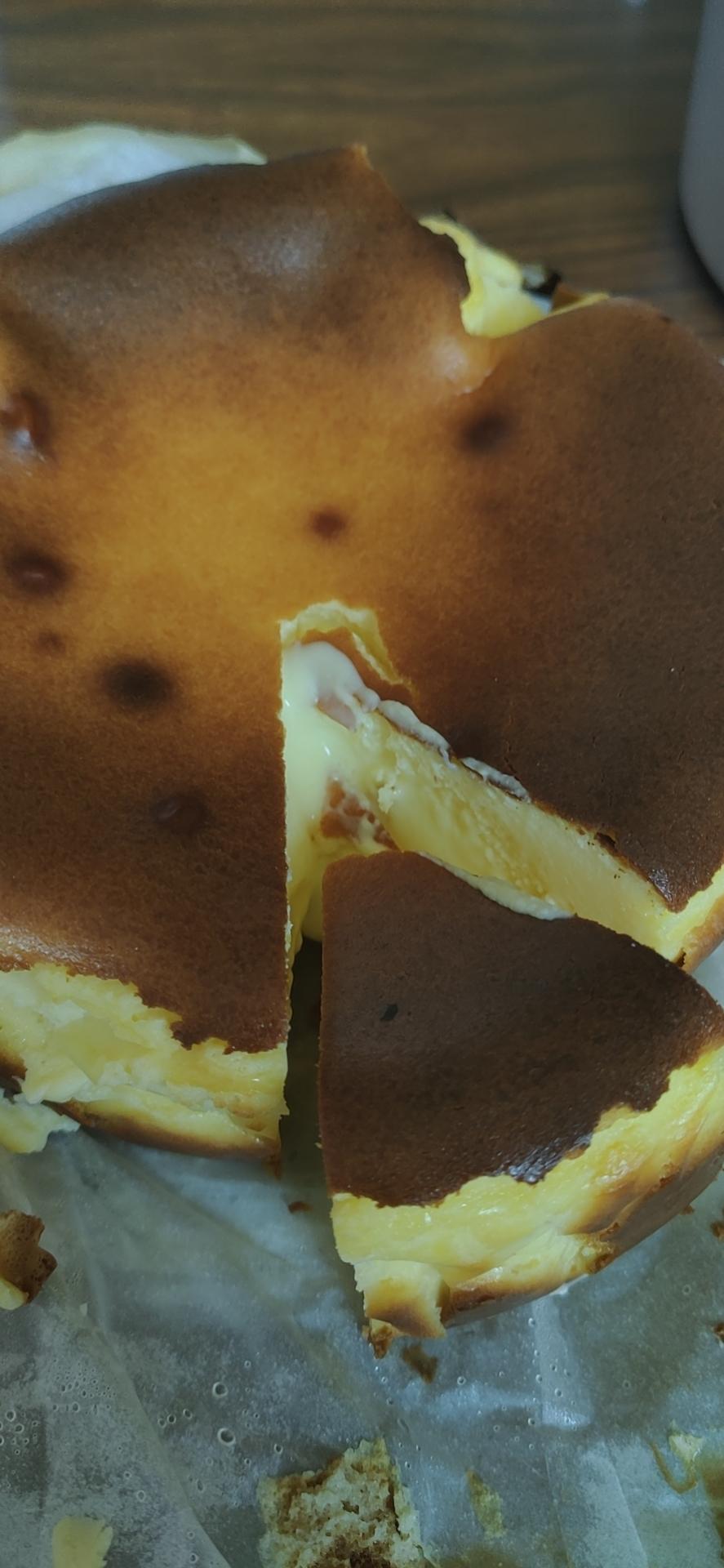 巴斯克芝士蛋糕『最简单的蛋糕』零失败🔥芝士控