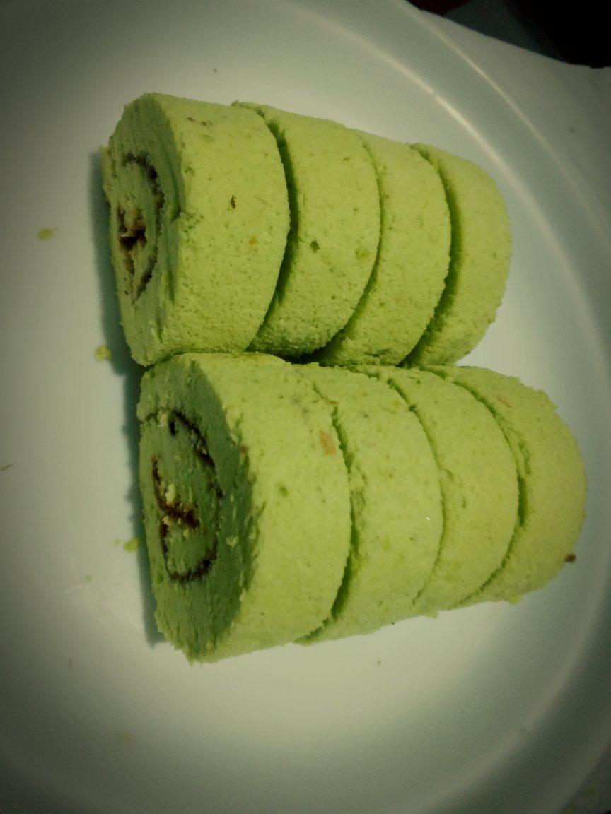 原味蛋糕卷