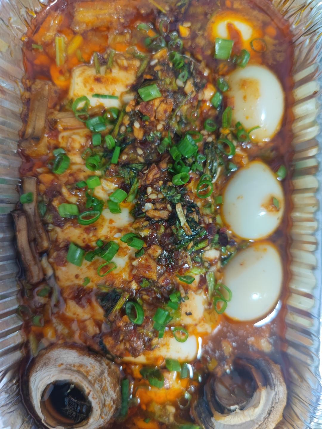 烤嫩豆腐内酯豆腐（烤箱版）