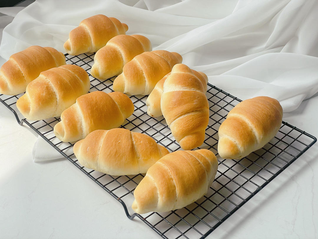 看似复杂却超级省时的日式盐面包