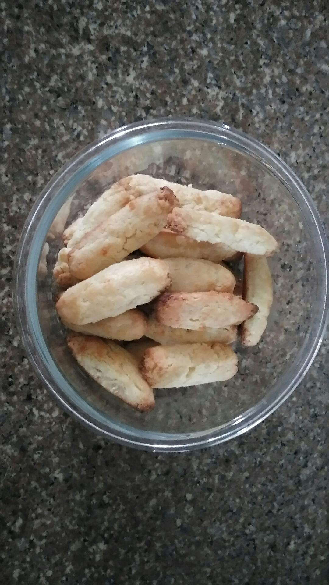 咸芝士条。的做法