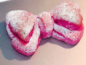 少女心爆棚的粉红蝴蝶结面包-叠法超细详解的做法 步骤10