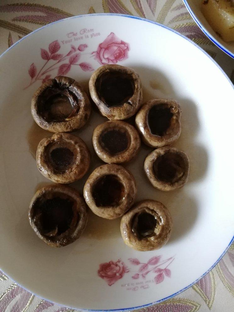烤蘑菇✨无油健康又鲜脆の烤箱菜