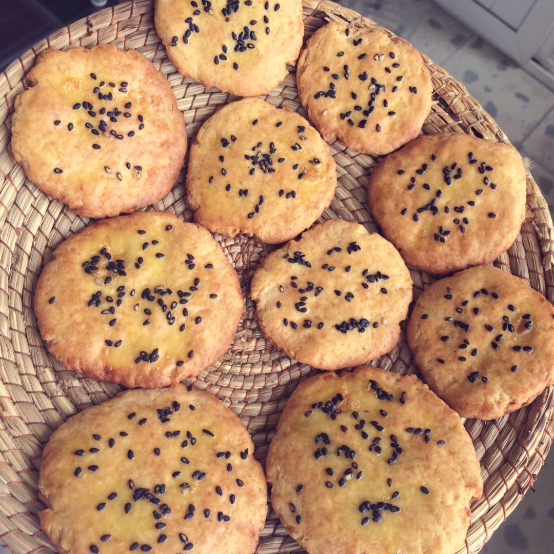 酥到不得了的桃酥