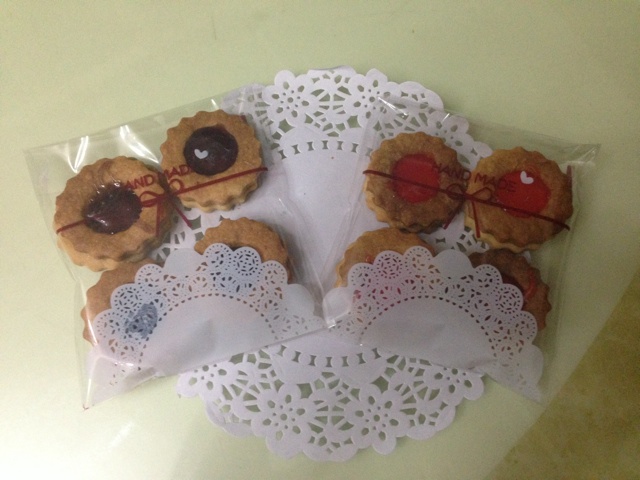 包涵着满满的爱---Q糖爱心饼干