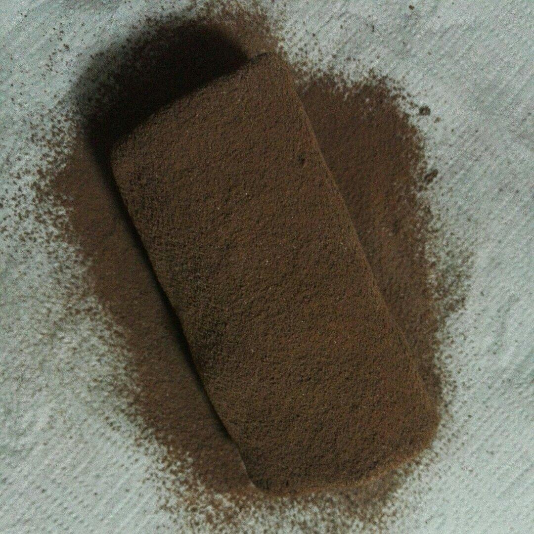 网红食谱│抹茶毛巾卷