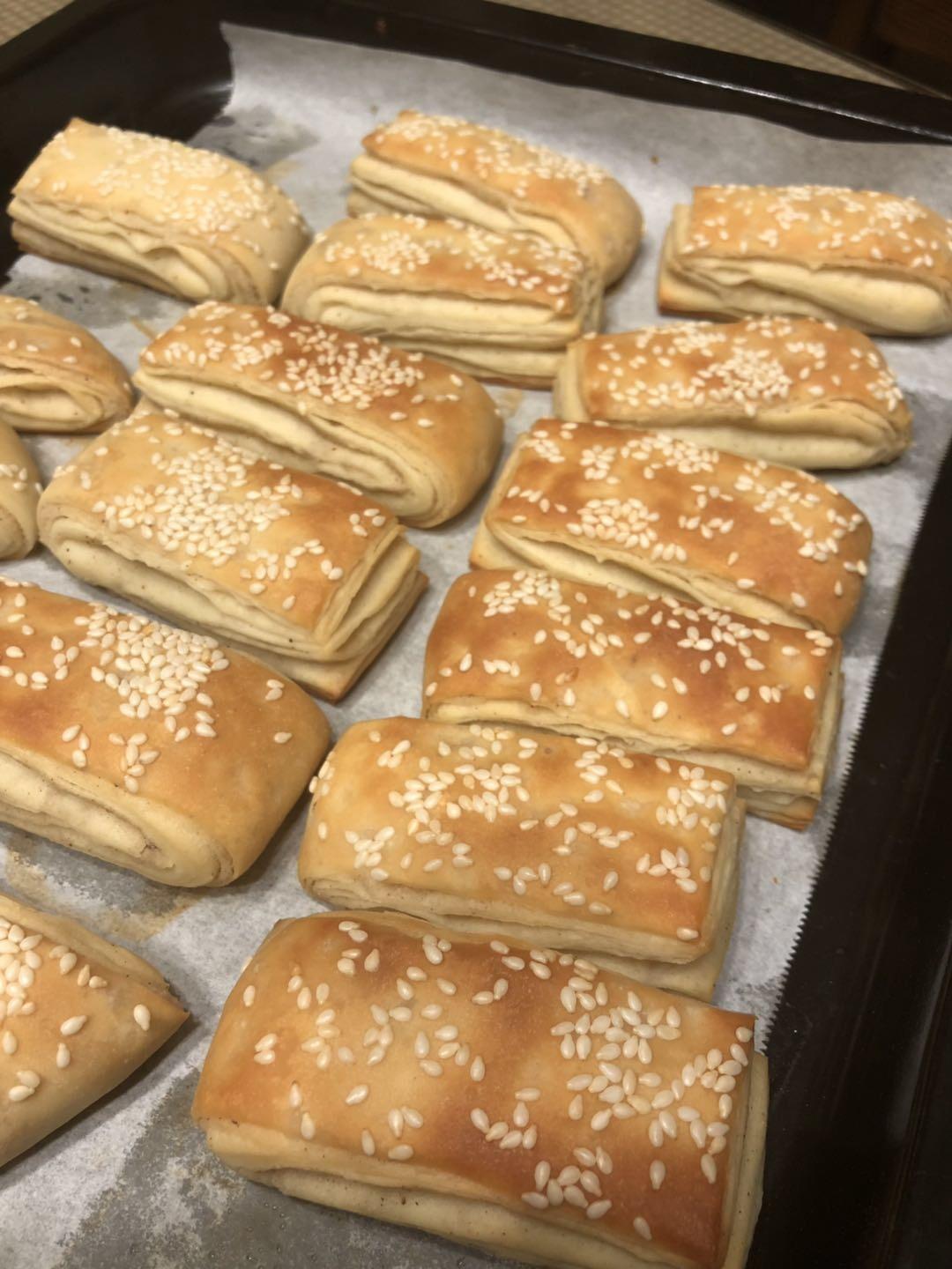 香掉牙千层饼