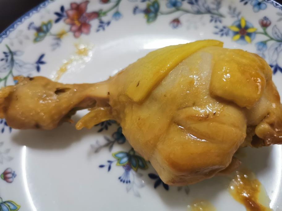 原创简易黄酒焖鸡的做法