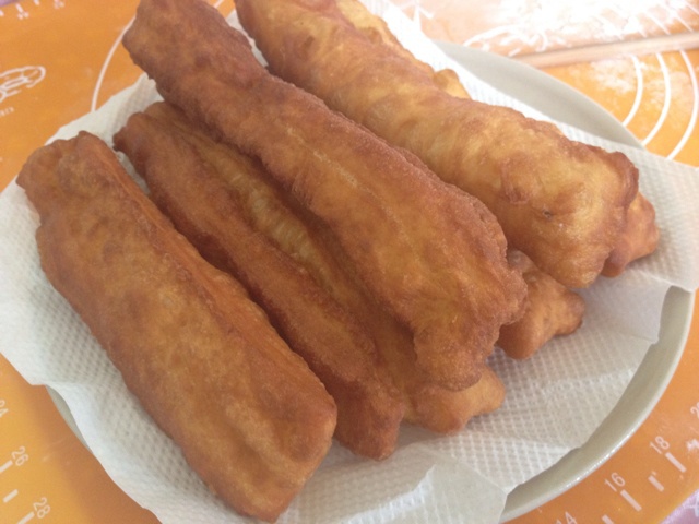 自制蓬松酥脆大油条