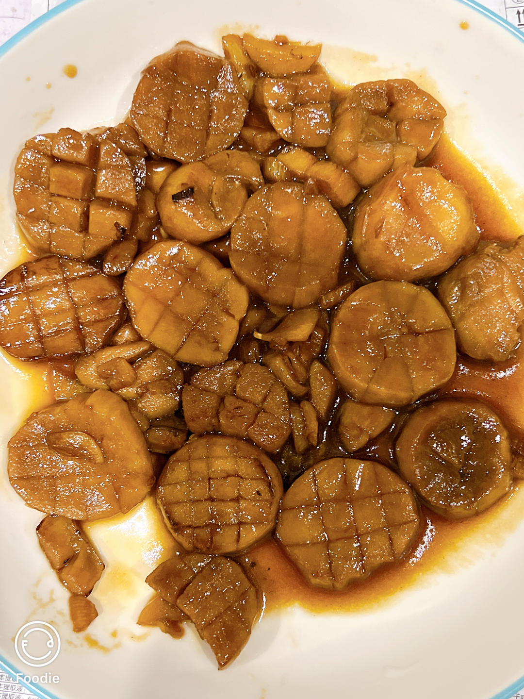 🌈✨超简单的【酱汁杏鲍菇】比肉还好吃😋