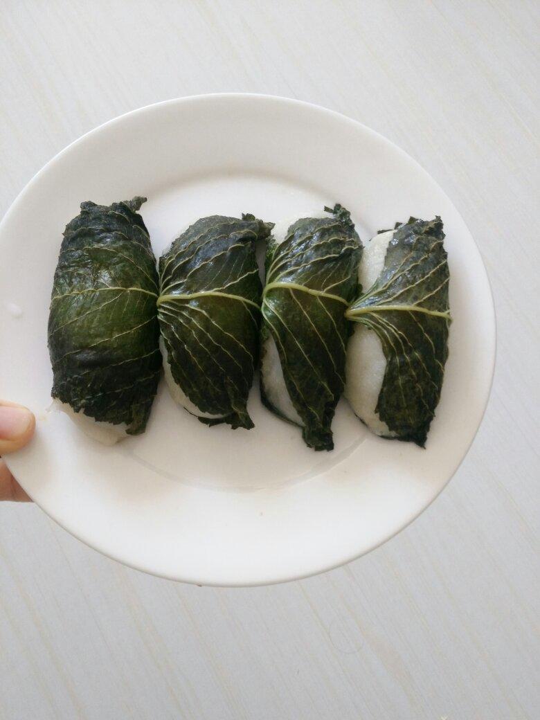 苏子叶（紫苏叶）饽饽