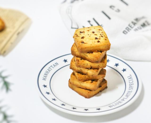 香酥蔓越莓曲奇 宝宝辅食的做法