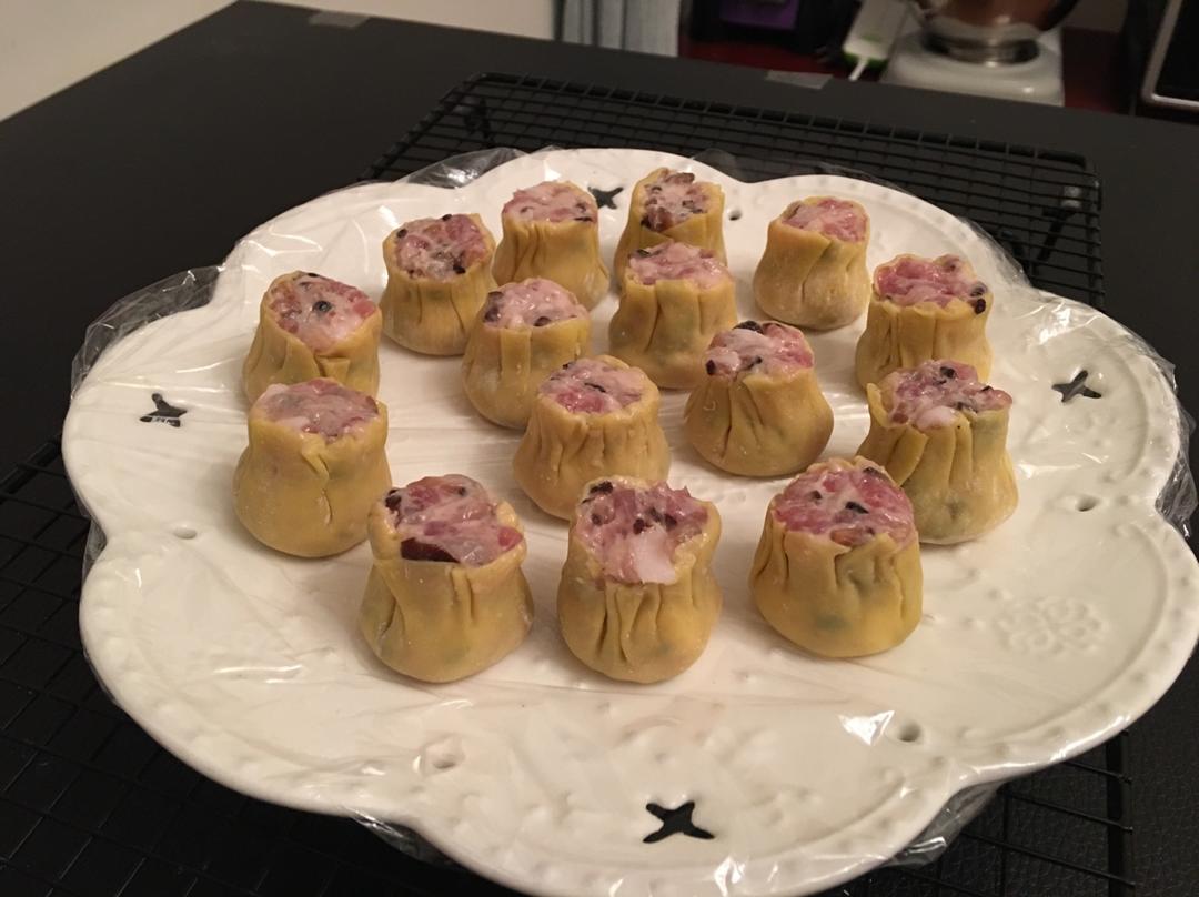 黄金流沙包&干蒸烧卖（厨studio视频直播课作业反馈）