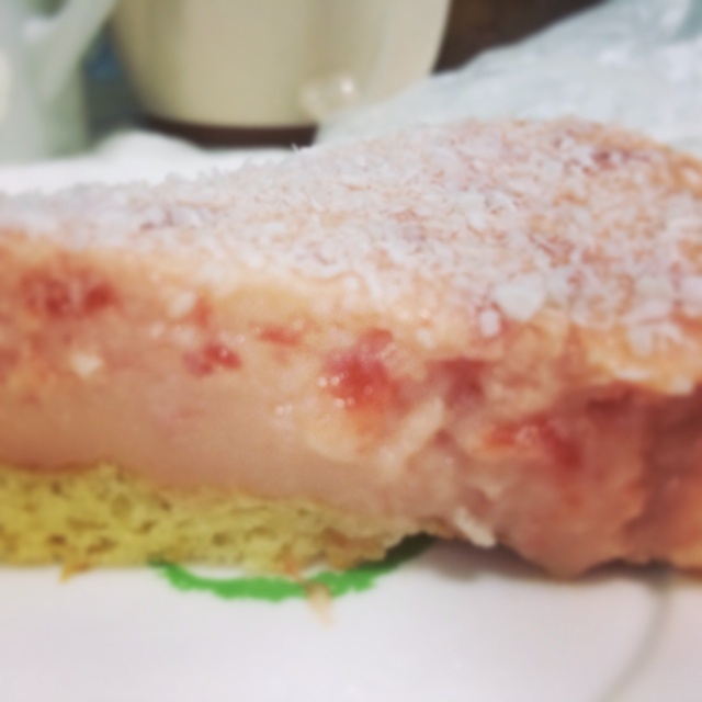 西瓜酸奶慕斯蛋糕