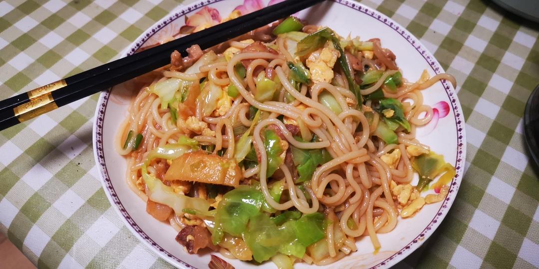 百吃不厌的炒米粉