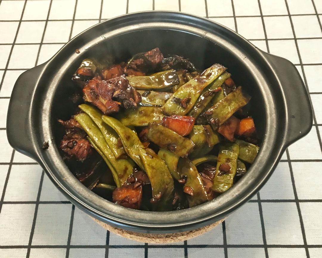 phil89做的排骨炖豆角