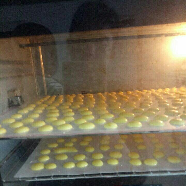蛋黄溶豆