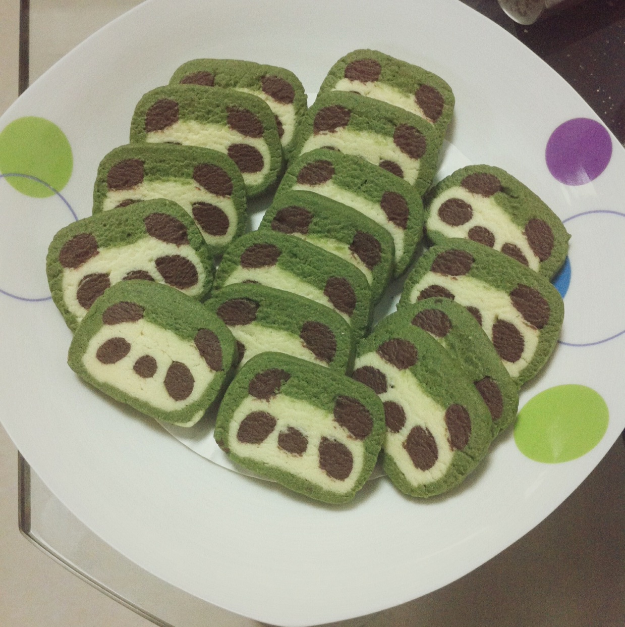 熊猫饼干