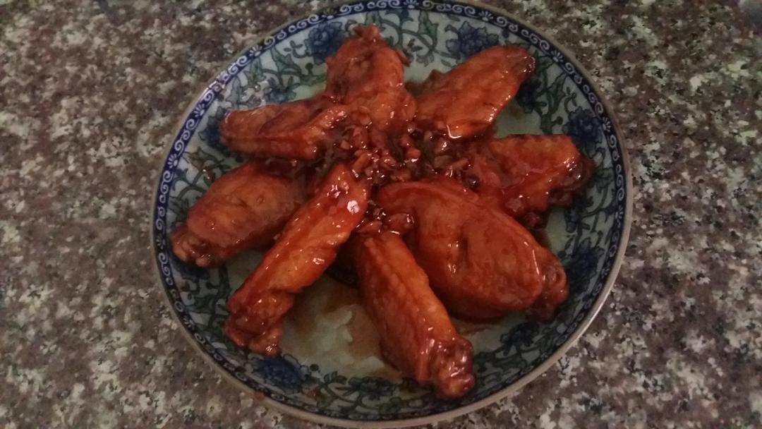 蜜汁鸡翅
