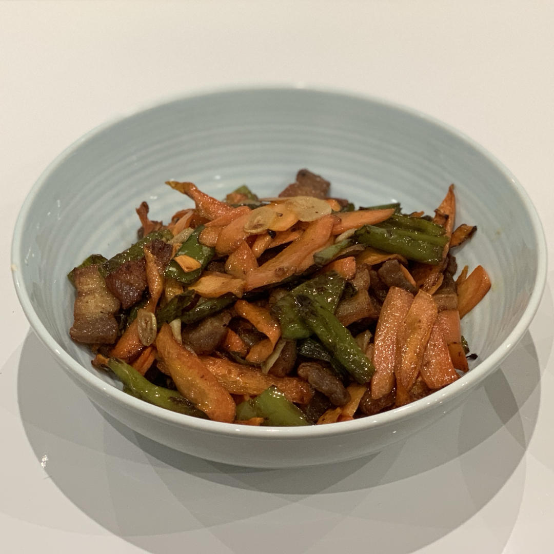 农家小炒肉or辣椒炒肉