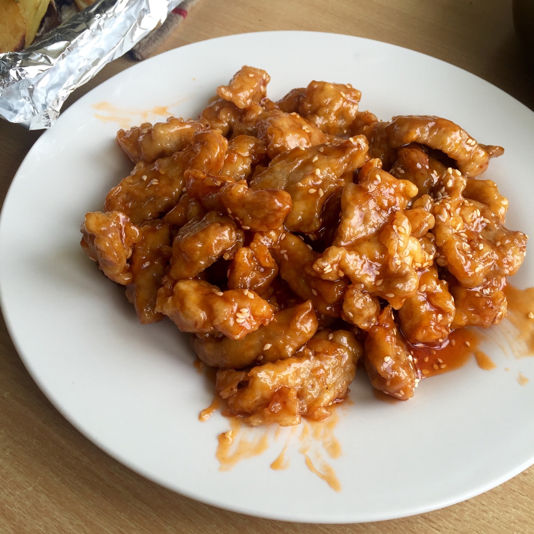糖醋里脊Sweet & Sour Pork