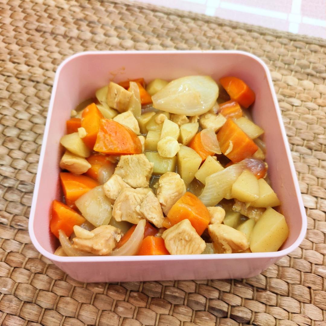 咖喱鸡肉（零失败超详细版）