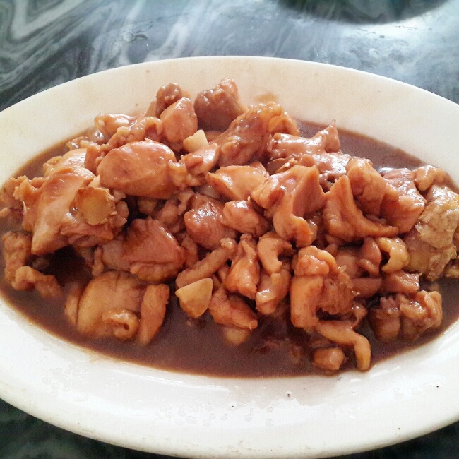 春笋三杯鸡