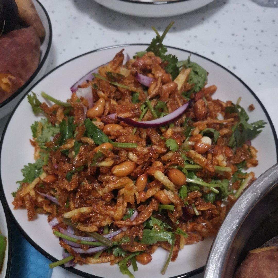 三丝爆豆