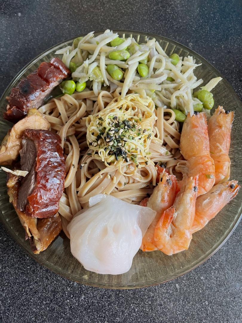 凉拌荞麦面