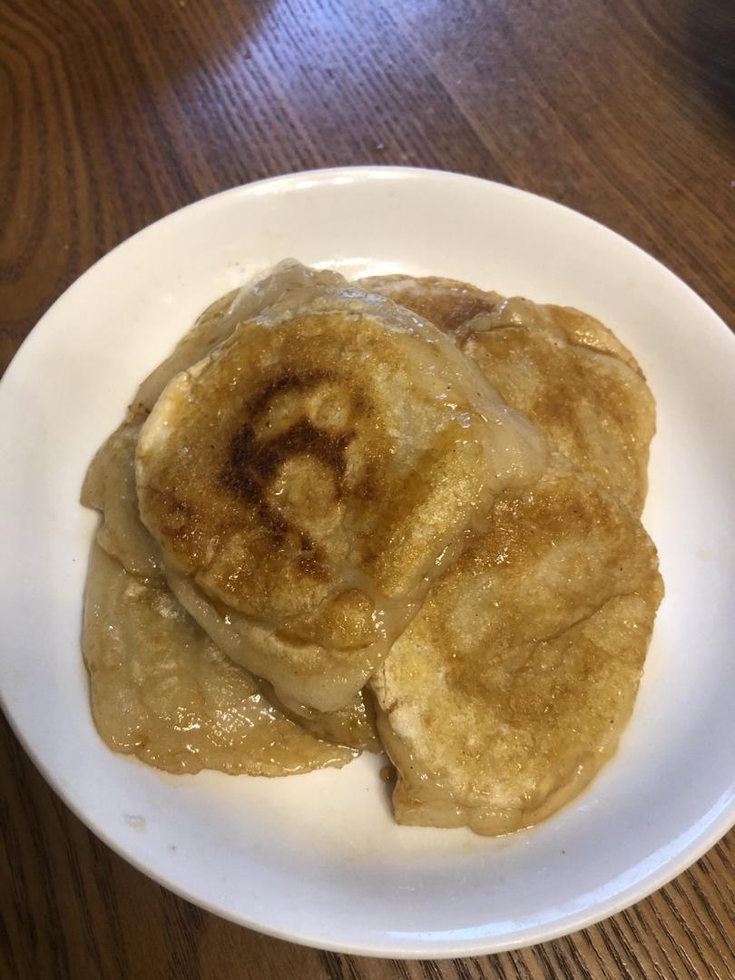 （糯米粉）糖油粑粑