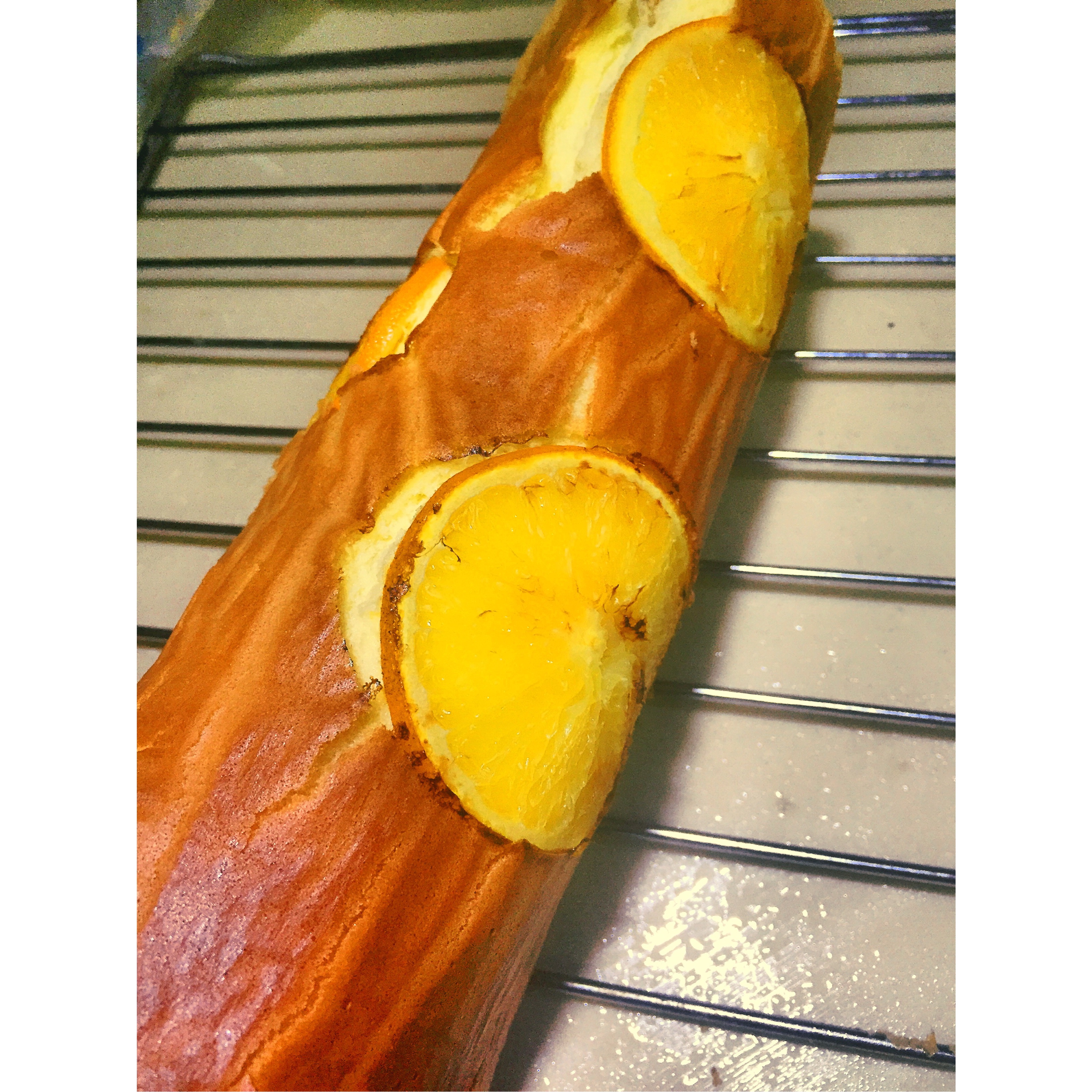 香橙蛋糕卷
