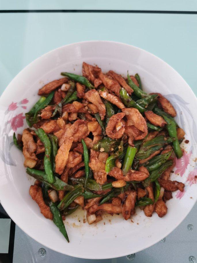 辣炒鸡胸肉，快手菜超下饭