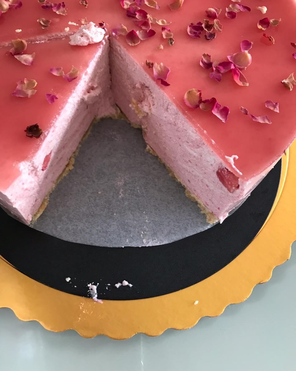 芒果慕斯蛋糕🍰（8寸）