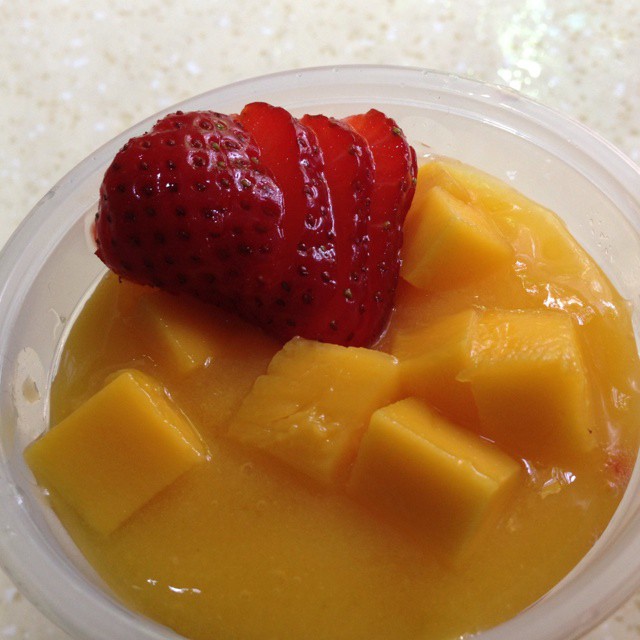 草莓芒果西米露的全部作品