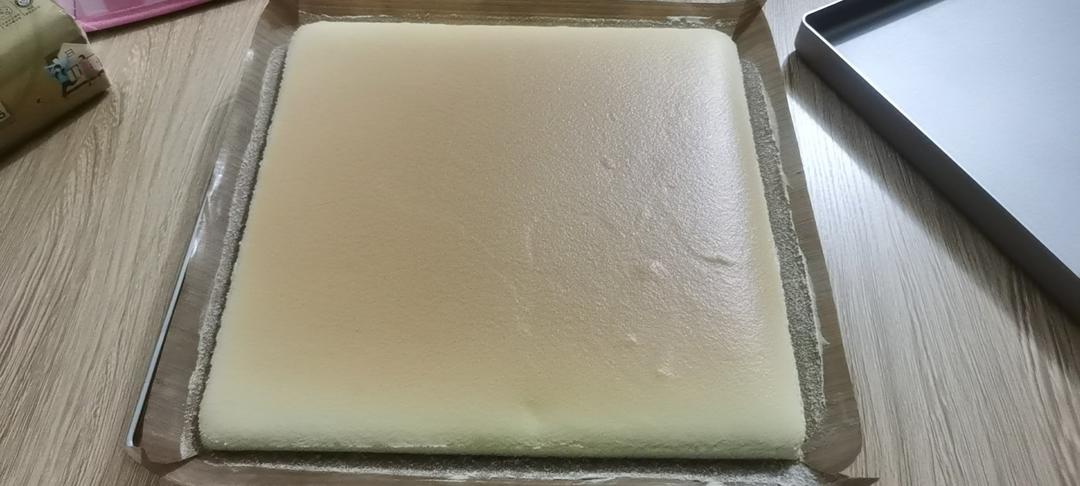 基础原味蛋糕卷