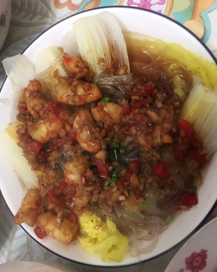蒜蓉粉丝娃娃菜