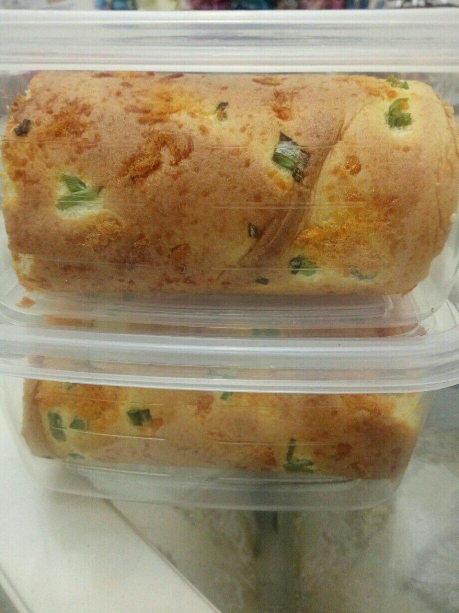 怎么卷都不裂的肉松蛋糕卷
