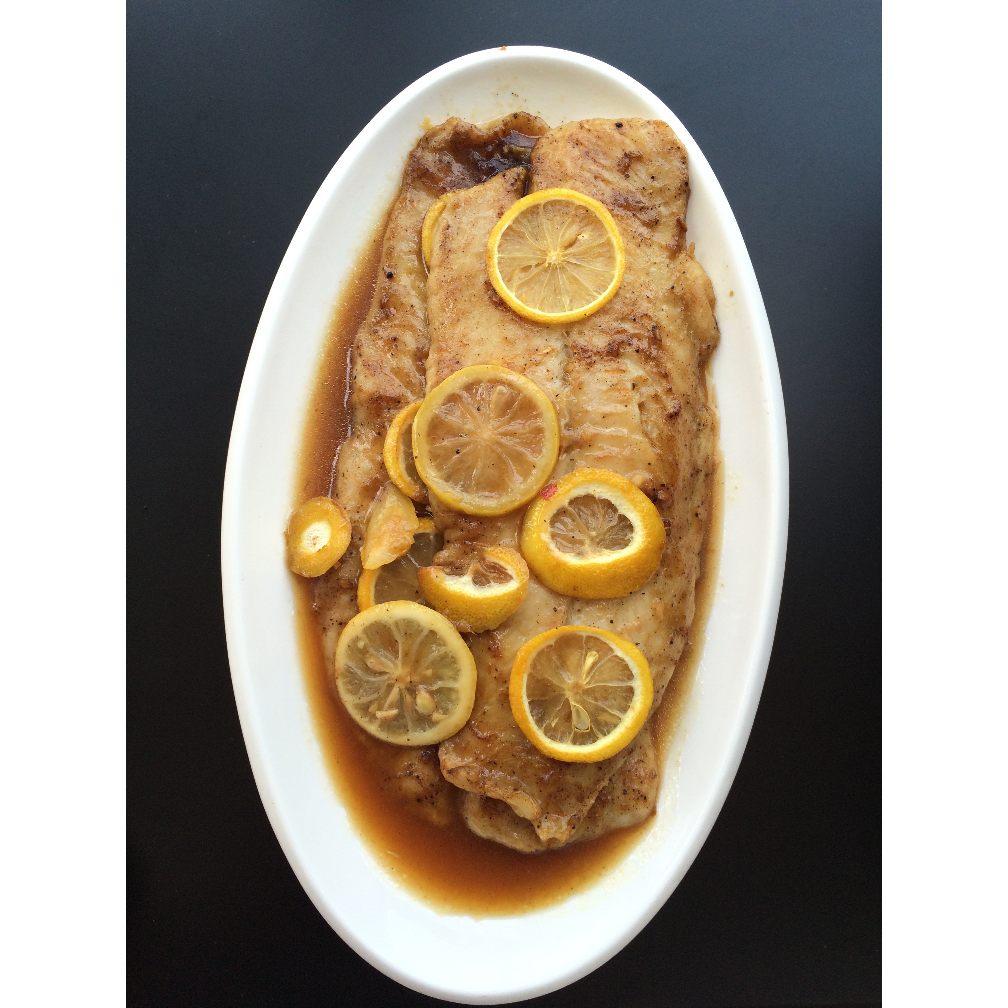 让烤箱动起来--意式香料烤龙利鱼