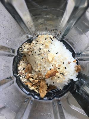 米浆【剩米饭版】的做法 步骤2