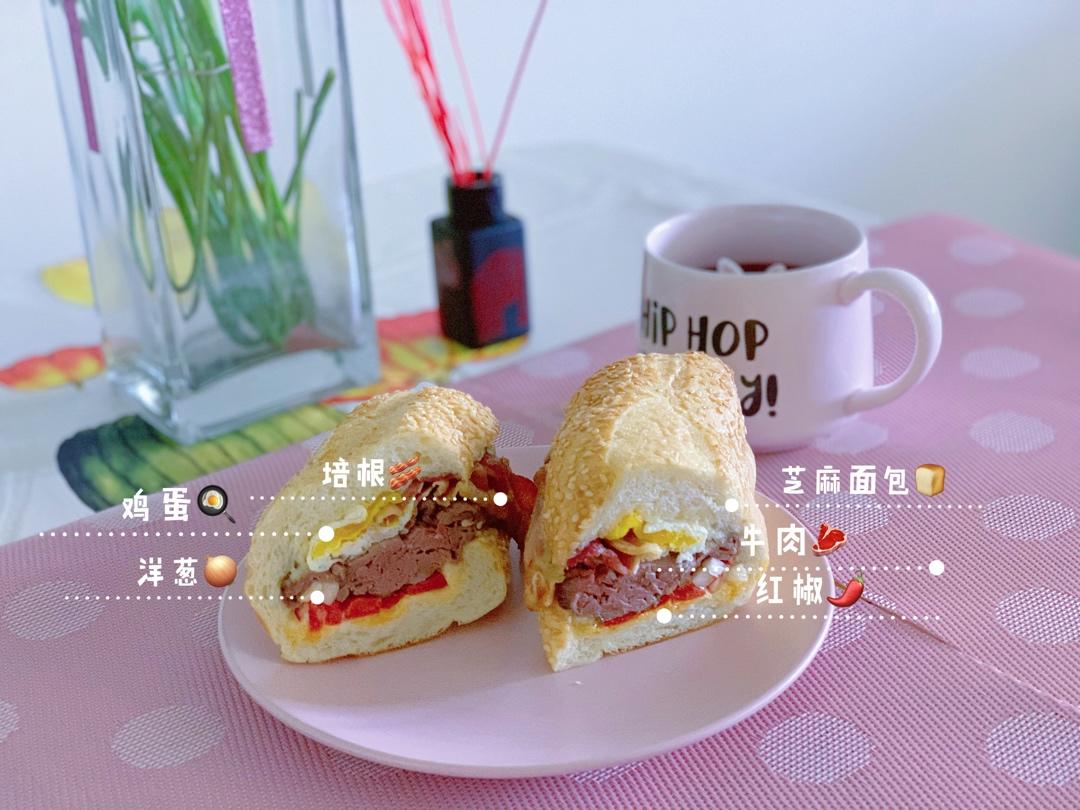 营养一网打尽，美好一天从三明治🥪开始