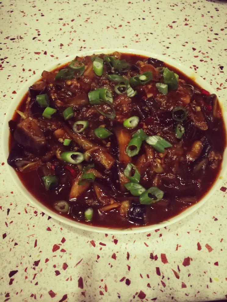 开胃下饭菜！巨简单的家常鱼香茄子煲