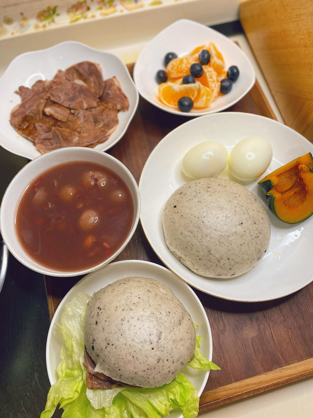 早餐，午餐，晚餐～一日三餐（持续更新……）