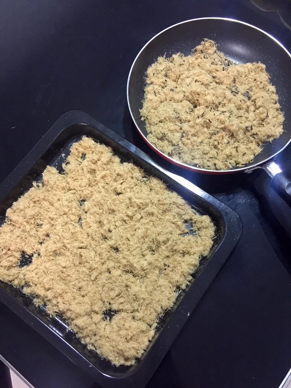 面包机做猪肉松