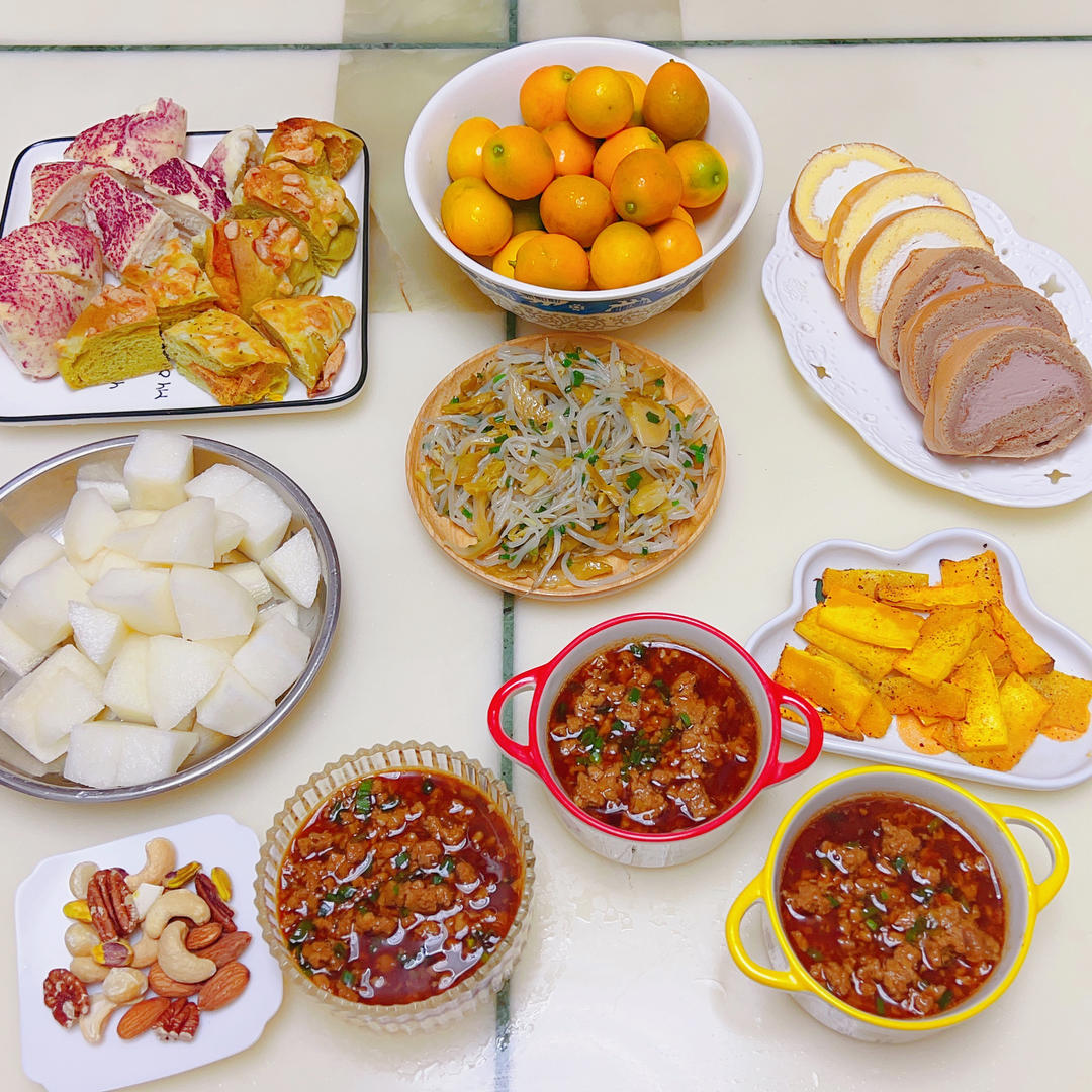 小学生早餐合集（作品区不断更新中……）