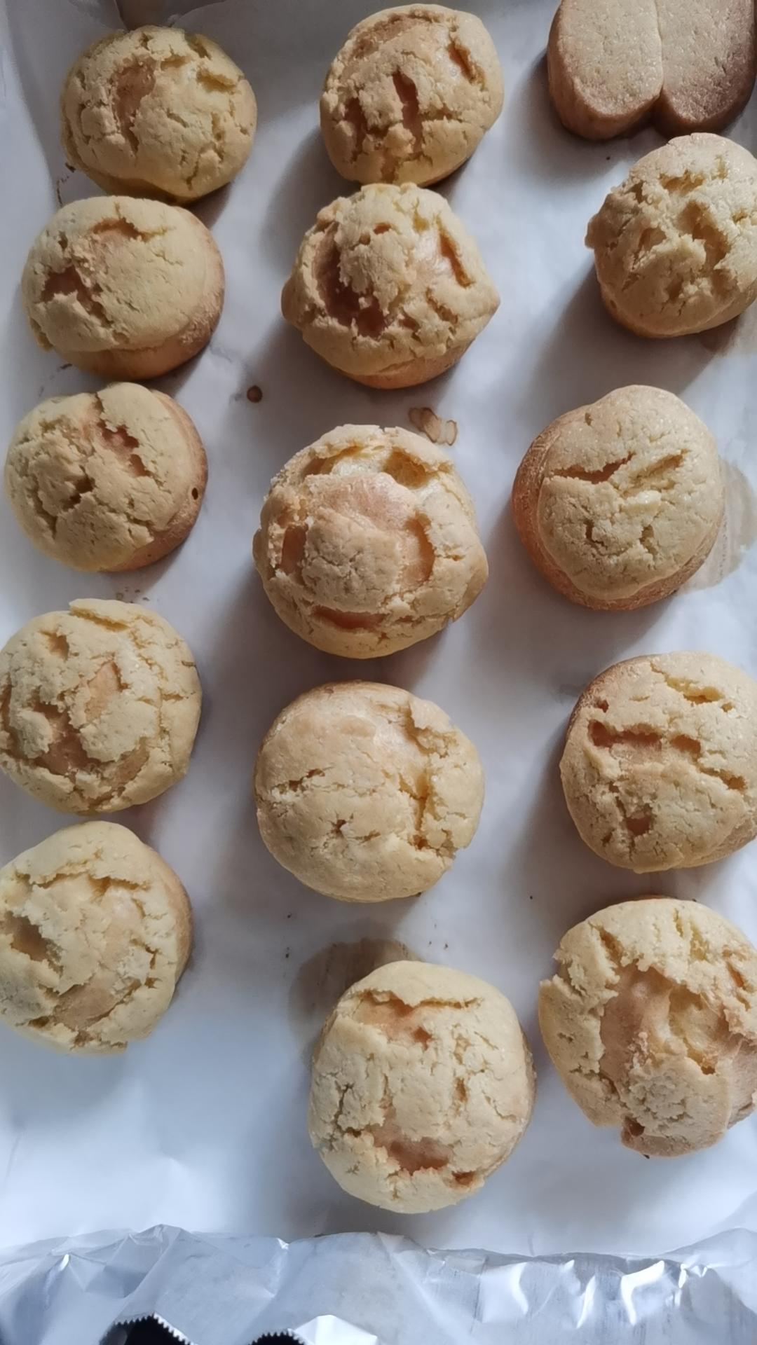 酥皮泡芙新手一次成功（附卡仕达酱做法）