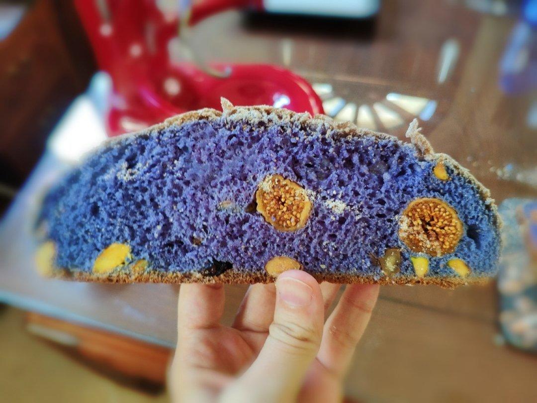 全麦星空乡村面包