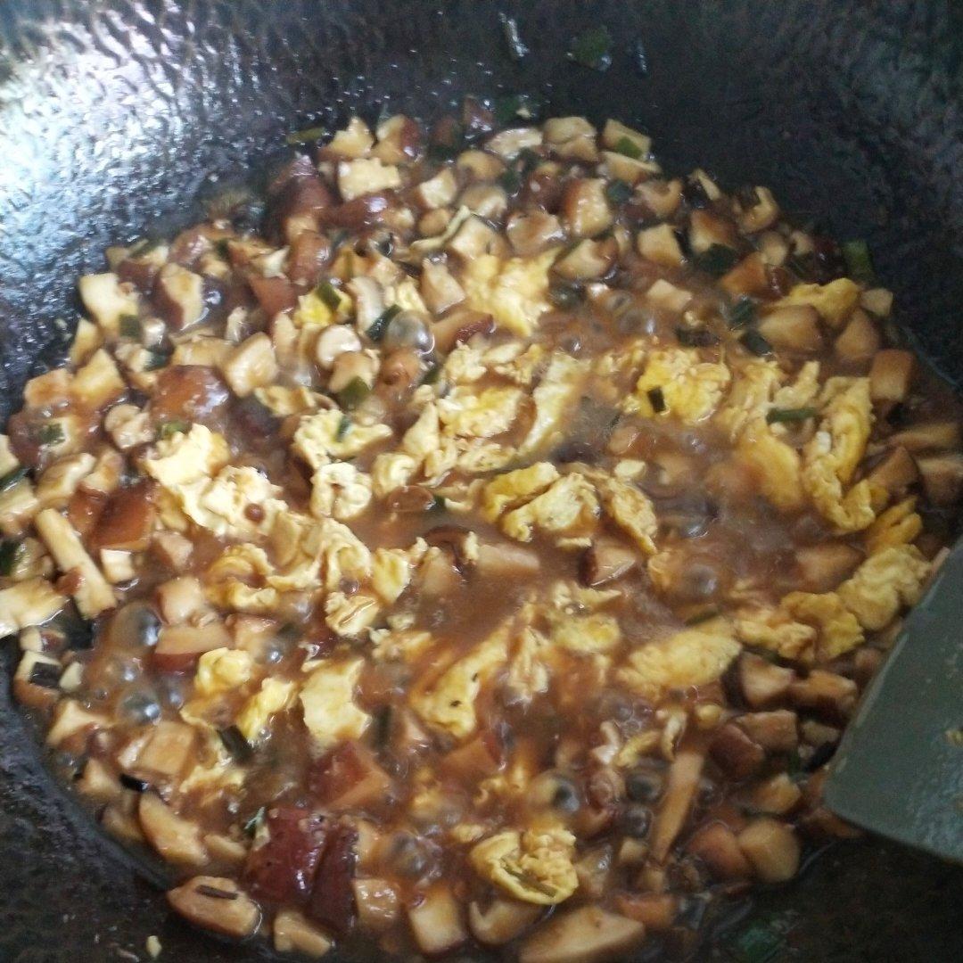 拌面、下饭神酱香菇鸡蛋酱