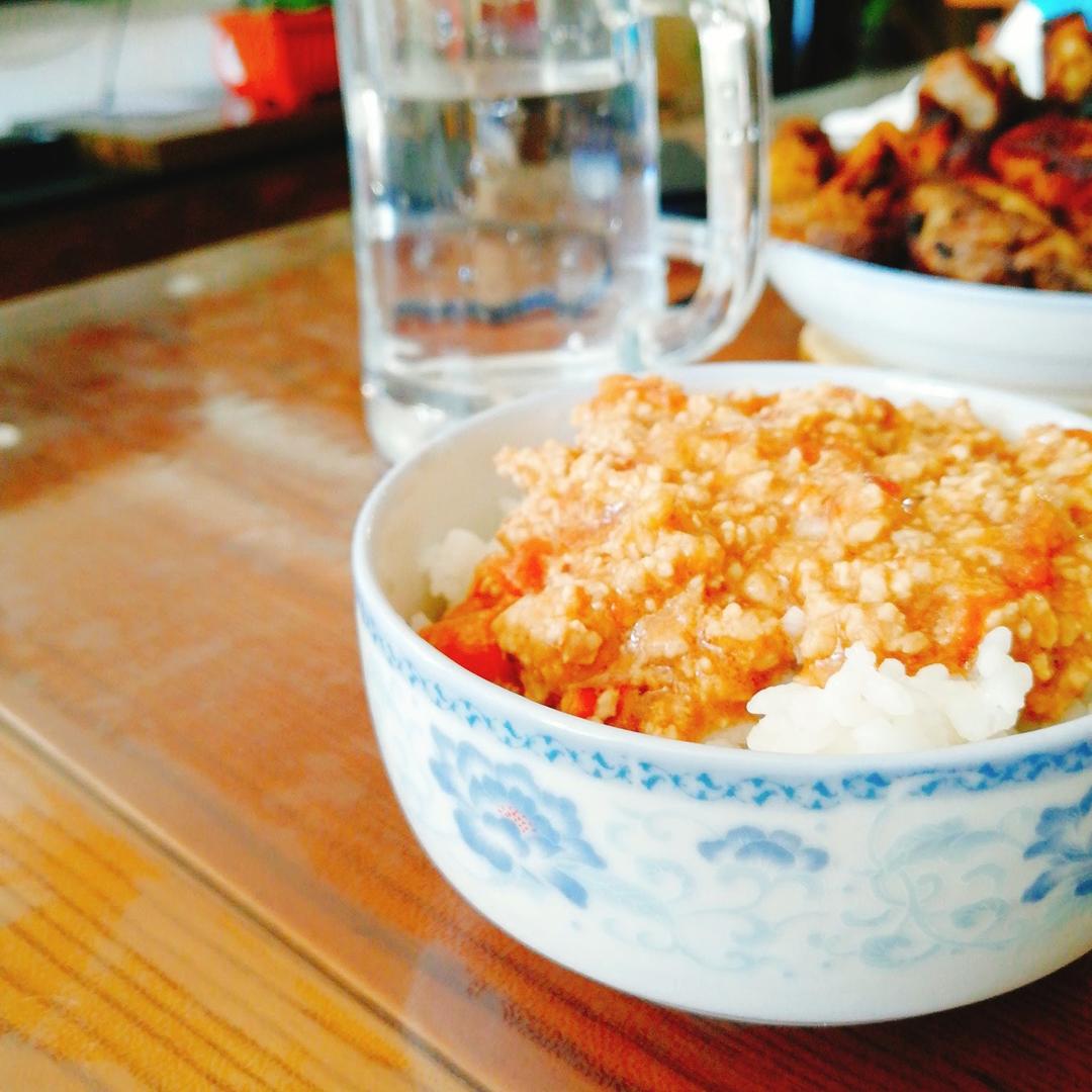 番茄肉酱饭