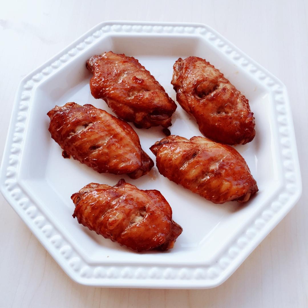 蜜汁烤鸡翅